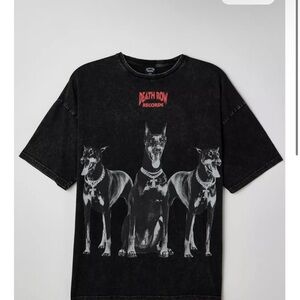 Death Row Records Black Graphic Tee